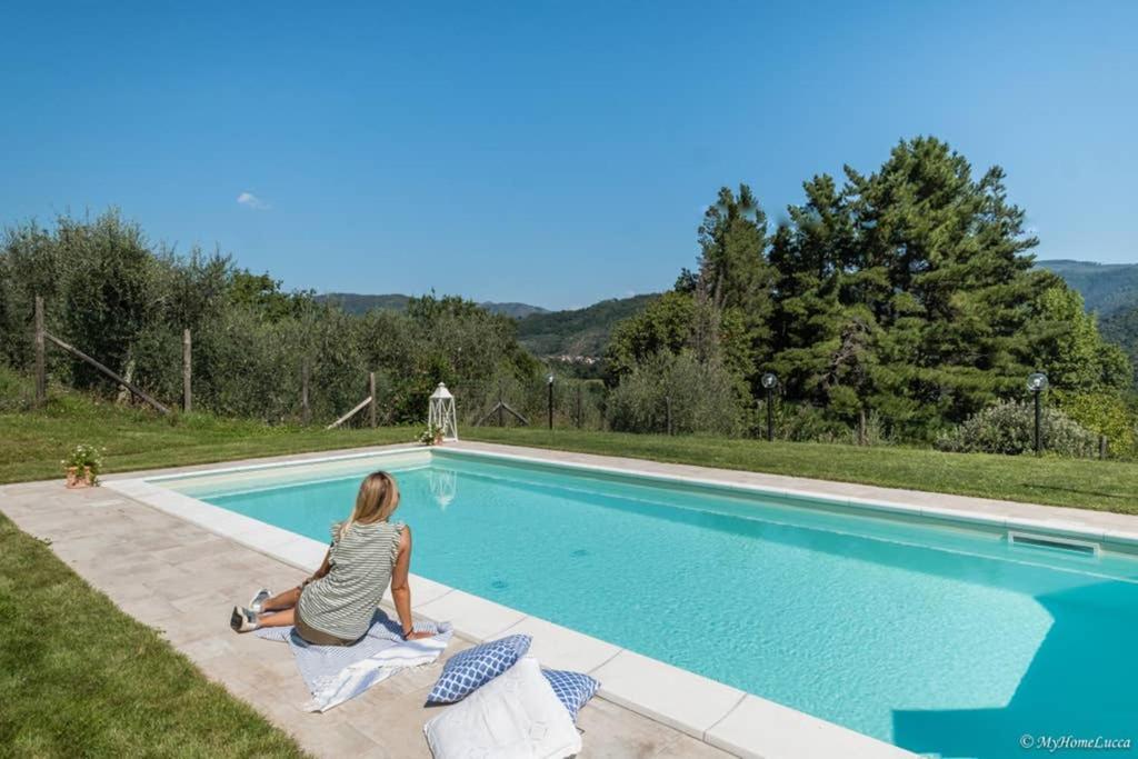 Alla Bella Aurora With Amazing Pool In Tuscany Λούκα Εξωτερικό φωτογραφία