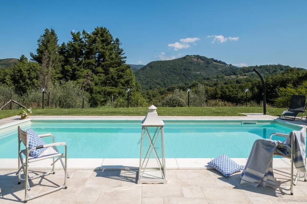 Alla Bella Aurora With Amazing Pool In Tuscany Λούκα Εξωτερικό φωτογραφία
